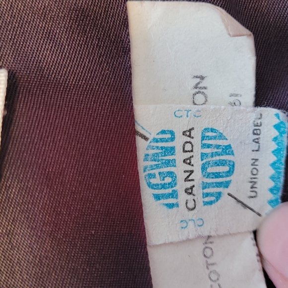 Miss Style of Course vintage 70's black velvet single breated blazer fully lined - Picture 10 of 14